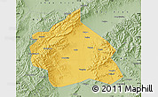 Savanna Style Map of Yuanping