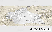 Classic Style Panoramic Map of Yuanping