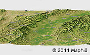 Satellite Panoramic Map of Yuanping