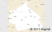Classic Style Simple Map of Yuanping