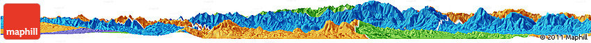 Political Horizon Map of Yuanqu