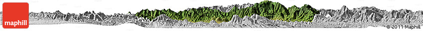 Satellite Horizon Map of Yuanqu, lighten, desaturated Satellite Horizon Map of Yuanqu, lighten, desaturated