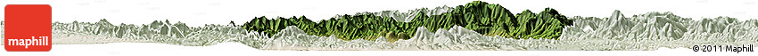 Satellite Horizon Map of Yuanqu, lighten