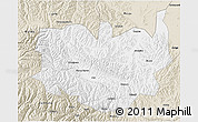 Classic Style 3D Map of Aba