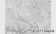 Physical 3D Map of Aba