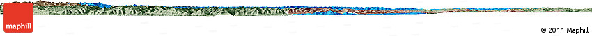 Political Horizon Map of Aba, semi-desaturated Political Horizon Map of Aba, semi-desaturated