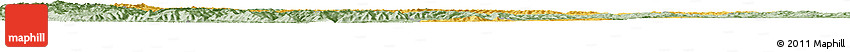 Savanna Style Horizon Map of Aba