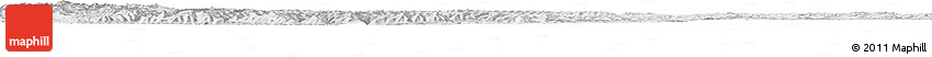Silver Style Horizon Map of Aba