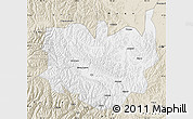Classic Style Map of Aba