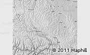 Physical Map of Aba, desaturated