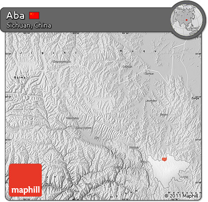 Physical Map of Aba