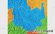 Political Map of Aba