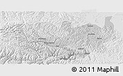 Physical Panoramic Map of Aba, lighten