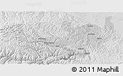 Physical Panoramic Map of Aba, lighten, semi-desaturated