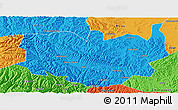 Political Panoramic Map of Aba