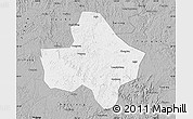 Gray Map of Anyue