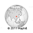 Outline Map of Anyue
