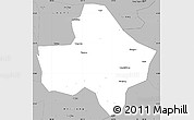 Gray Simple Map of Anyue