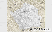Classic Style 3D Map of Baiyu