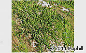 Satellite 3D Map of Baiyu
