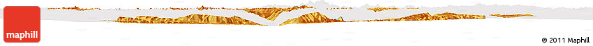 Political Horizon Map of Baiyu, single color outside