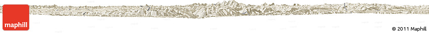 Shaded Relief Horizon Map of Baiyu Shaded Relief Horizon Map of Baiyu