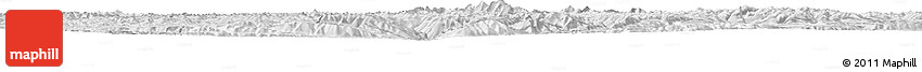 Silver Style Horizon Map of Baiyu