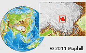 Physical Location Map of Baiyu