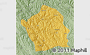 Savanna Style Map of Baiyu