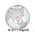 Outline Map of Baiyu