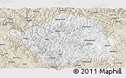 Classic Style Panoramic Map of Baiyu