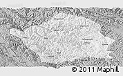 Gray Panoramic Map of Baiyu