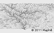 Physical Panoramic Map of Baiyu