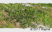 Satellite Panoramic Map of Baiyu