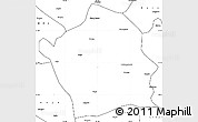 Blank Simple Map of Baiyu