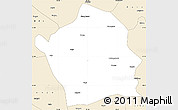 Classic Style Simple Map of Baiyu