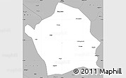 Gray Simple Map of Baiyu