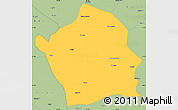 Savanna Style Simple Map of Baiyu