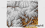 Physical 3D Map of Baoxing
