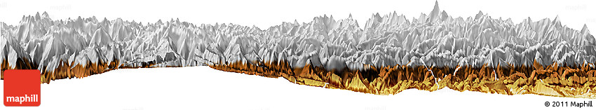 Physical Horizon Map of Baoxing