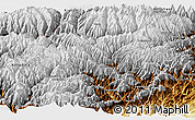 Physical Panoramic Map of Baoxing