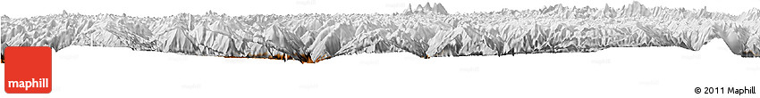 Physical Horizon Map of Batang