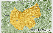 Savanna Style 3D Map of Bazhong