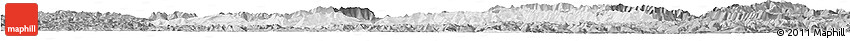 Gray Horizon Map of Bazhong