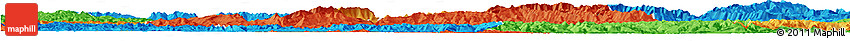 Political Horizon Map of Bazhong Political Horizon Map of Bazhong