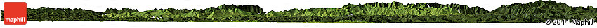 Satellite Horizon Map of Bazhong, darken