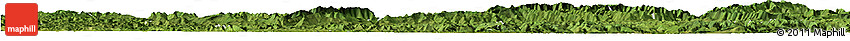 Satellite Horizon Map of Bazhong