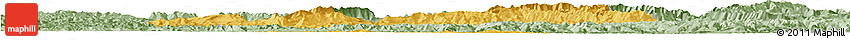 Savanna Style Horizon Map of Bazhong
