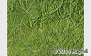 Satellite Map of Bazhong