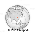 Outline Map of Bazhong
